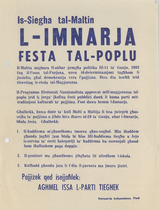 imnarja poster