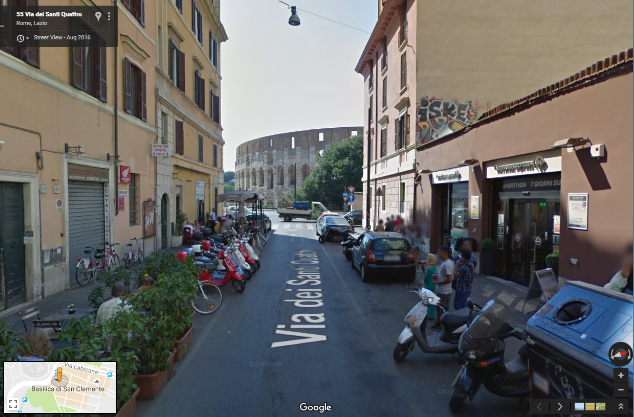 street view rome gd